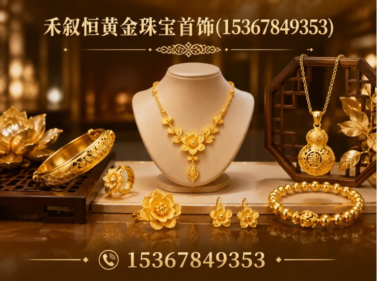 新北区黄金回收展示图