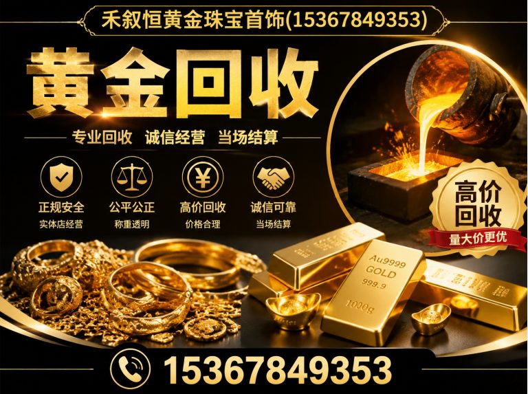 新北区含金废料回收展示图